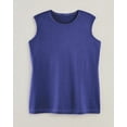thumbnail image 3 of Blair Womens Essential Knit Tank Top, 3 of 6