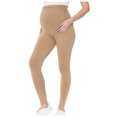 thumbnail image 2 of FNFYFH Clearance Womens Stay Fresh Yoga Capri Pants Workout,Khaki, 2 of 6