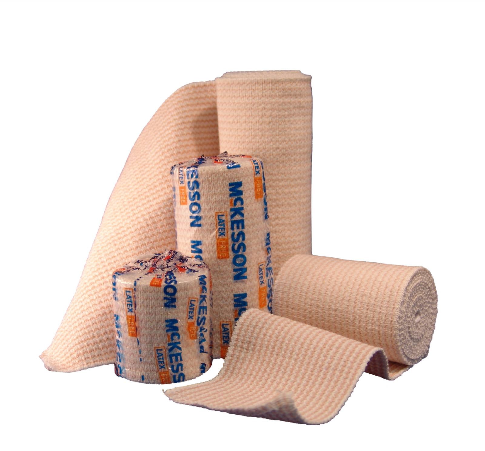McKesson Elastic Bandage 1610336, 6 Inch X 5 Yard, Box of 10