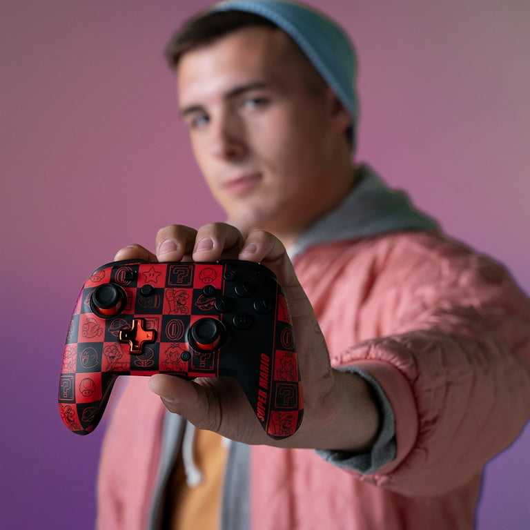 PDP REMATCH GLOW Wireless Controller: Super Icon For