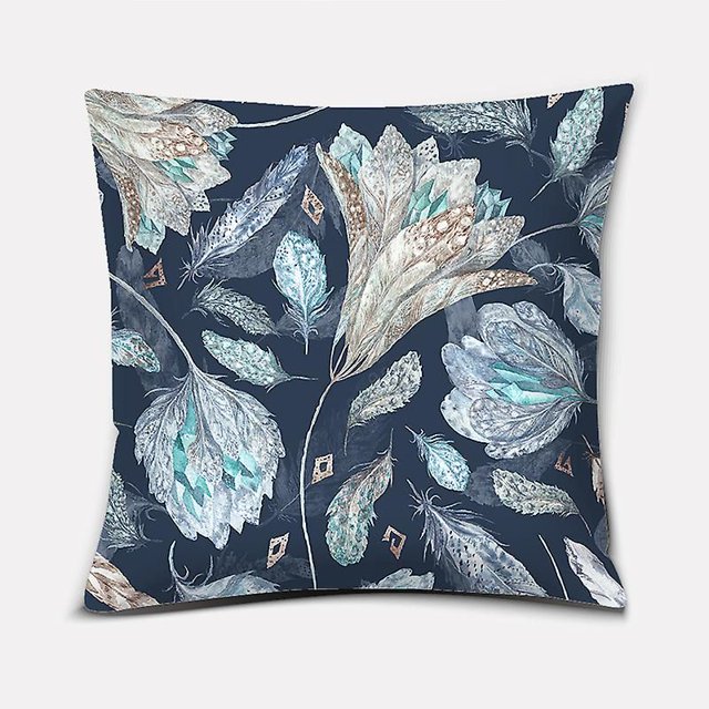 Cute Flower Pillow Cushion Bench Cushion Home Decor Cushion Cushion Removable And Washable