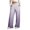 Purple pants for women, variant on ABPWLY Pants for Women Wide-Leg Pants for Women Casual Gradient Flared Pants Sports Loose Drawstring Waist Stretchy Long Trousers with Pocket Womens Dress Pants