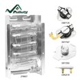 thumbnail image 2 of Elemento calefactor para secador Whirlpool WED4815EW1 WED5300SQ0, 2 of 7
