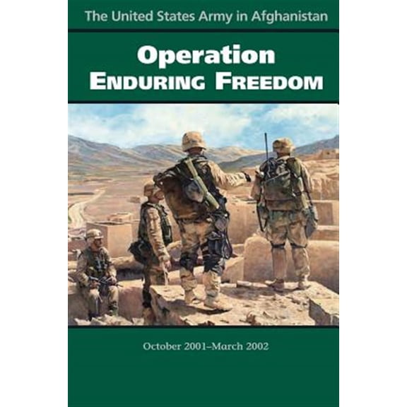 Pre-Owned United States Army in Afghanistan Operation Enduring Freedom
