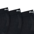 thumbnail image 1 of Puma - Calcetines al Tobillo para Adultos Unisex - Packs de 3 (Blanco, Negro), 1 of 2