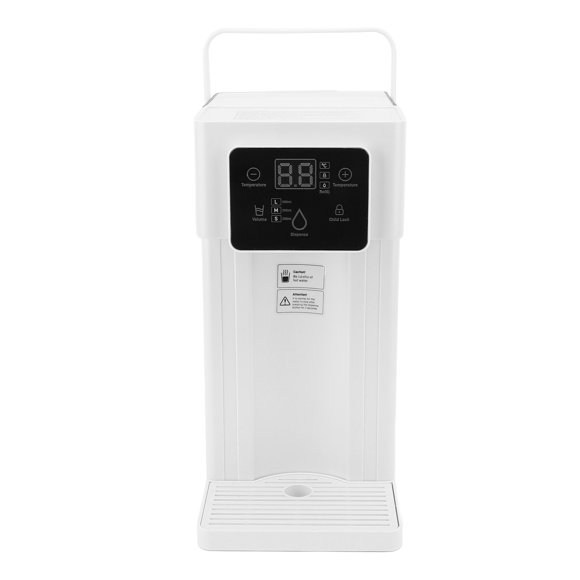 Rapid HeatingHot Water Dispenser, 3L Adjustable 7 Temperatures Electric Tea Kettle, Large Water Boiler Maker Child Locks Night Lights For Countertop Desktop Quick Heating