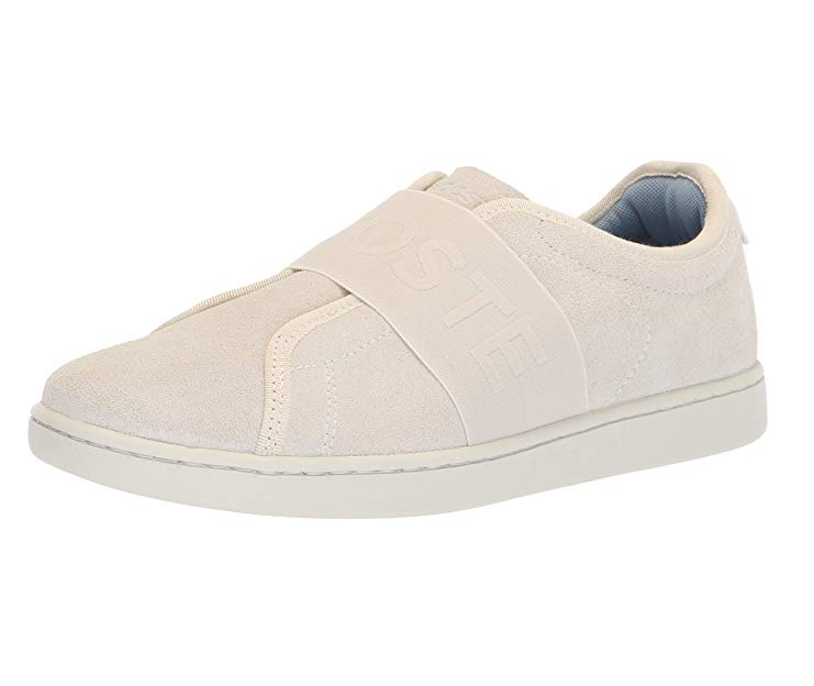 Lacoste Carnaby Evo Slip 318 2 SPW Sneaker, White Walmart.com