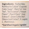 thumbnail image 3 of Kevita Organic Pineapple Peach Master Brew Kombucha, 15.2 Fluid Ounce -- 6 per Case., 3 of 6