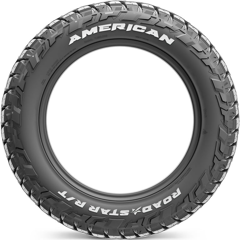 American Roadstar R/T 265/65R18 116T XL Rugged Terrain Tire