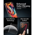 thumbnail image 4 of Protector de Pantalla ZAGG Glass XTR3 para iPhone 16 Plus y 15 Plus, 4 of 6