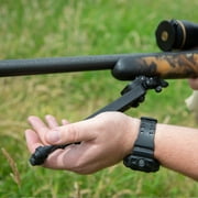 Limbsaver True-Track 10 Bipod, Standard Sling Attachment, Black