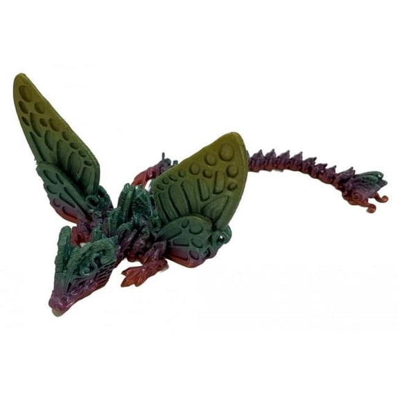 MDR Trading Inc. SC-105.43.677 3D Printed Butterfly Winged Dragon Figurine