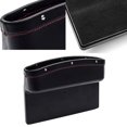 thumbnail image 2 of unbranded Seat Trash Storage Para Auto Con Material De Cuero Negro Y Fácil Instalación, 2 of 8