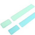 thumbnail image 3 of CSChome Mouse Wrist Support Wrist Rest Set Ergonomic Super Soft Double Sided Faux Leather Non-Slip Keyboard Support, 3 of 7