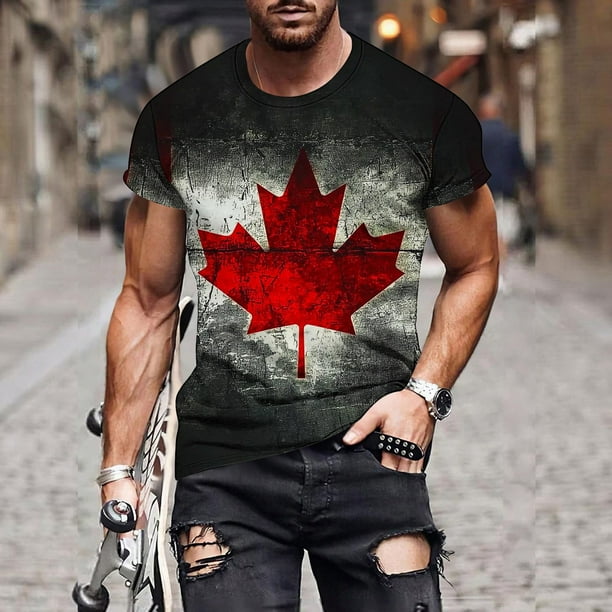 Tops para hombre, blusas y camisas de manga corta con cuello redondo para hombre, jersey informal con cuello redondo estampado para hombre, pantalones cortos deportivos para fitness, blusa de poliéste