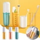 thumbnail image 1 of Vaso de Viaje para Enjuague Bucal, Set 3 En 1 para Cuidado Dental, Soporte Portátil para Cepillos de Dientes, Almacenamiento Higiénico de Pasta de Dientes, Compacto y Prueba de Fugas, Ideal para Viaj, 1 of 2