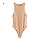 thumbnail image 4 of Qarigey Body de moda que acentúa las curvas y proporciona comodidad. Body de lencería sexy. Prendas para la parte del cuerpo color albaricoque l, 4 of 6