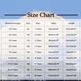 thumbnail image 4 of OGLCCG Girls Wide Leg Pants Elastic Waist Summer Beach Pants Kids Lightweight Cotton Boho Lounge Trousers with Pockets 1-15 Years, 4 of 7