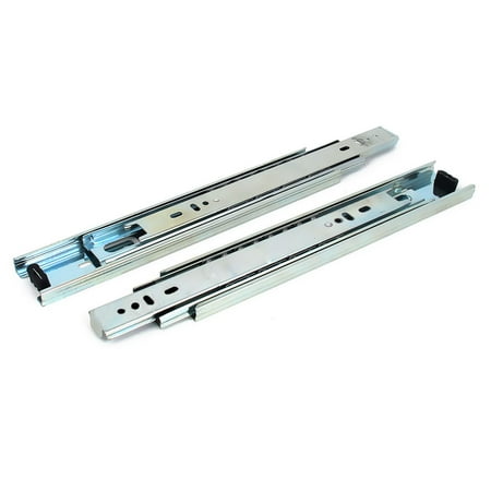 Drawer Slide Accessories Cabinet Hardware - 2 Pcs 25cm 10