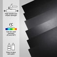 thumbnail image 3 of 6 Pieces ABS Plastic Sheets Moldable Plastic Sheets Application Plastic Sheets with High Tensile and Impact Strength for DIY Crafts Projects Home Applications, 12 x 12 Inch, 3 of 7