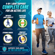 Glucoflex 24 Glucosamine and Chondroitin Sulfate Complex With MSM Caplets 120 Caplets