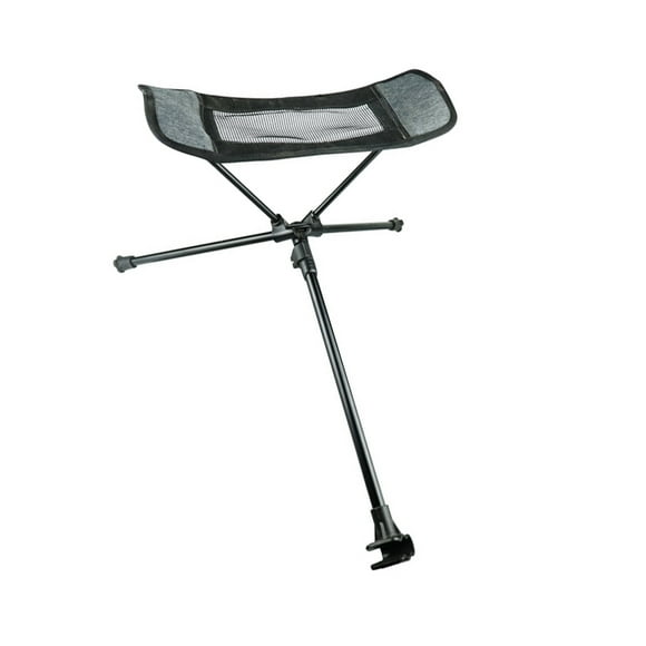 Yuarrent Silla plegable para exteriores, sillón reclinable para pies perezosos, taburete retráctil, banco, reposapiés, para exteriores, para carpas