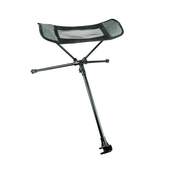 Yuarrent Silla plegable para exteriores, sillón reclinable para pies perezosos, taburete retráctil, banco, reposapiés, para exteriores, para carpas
