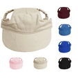 thumbnail image 3 of Dog Baseball Cap Pet Hats with Ear Holes for Small Medium and Large Dogs, Comfortable Pet Sun Hat with Adjustable Strap Beige M, 3 of 7