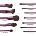 thumbnail image 2 of Heldig 12 Pack Makeup Brushes, Premium Professional Makeup Brush Sets Synthetic Cosmetic Brushes for Foundation Blending Blush Powder Blush Concealers Eyeshadows Brushes, 2 of 2