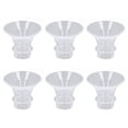 thumbnail image 1 of <p>Flange Inserts, Pump Flange Inserts Safe Silicone Portable Lightweight Wearable  For Home Use</p>, 1 of 7