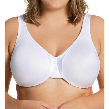 

Warners Signature Support Cushioned Underwire for Support and Comfort Underwire Unlined Full-Coverage Bra 35002A