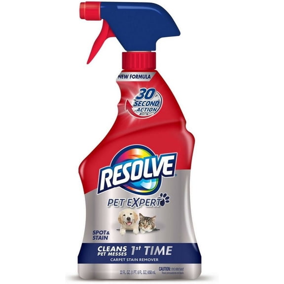 Resolve Pet Stain & Odor Carpet Cleaner, 22 oz (Pack of 6)