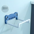 thumbnail image 1 of TIMIFIS Toothbrush Holders Folding Wall Mounted Washstand Bathroom Punching Rack Bathroom Toilet Bath Footbath Storage Rack Foldable Wall Mounted Basin Stand, 1 of 7
