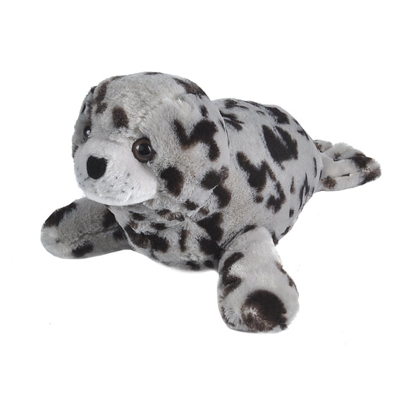 Wild Republic Harbor Seal Plush, Stuffed Animal, Plush Toy, Gifts for Kids, Cuddlekins 12 Inches