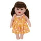 thumbnail image 1 of 30cm Realistic Reborn Baby Doll Full Body Vinyl Lifelike Waterproof Cute Baby Doll Orange, 1 of 1