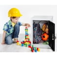 thumbnail image 4 of AdirOffice Steel Storage Locker, 1 Compartment, 15 X 15 X 24, Black, 4 of 4
