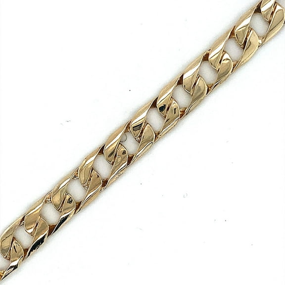 14K CUBAN LINK BRACELET 5.75"