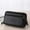 Black, variant on TopLLC Clutches Vintage Men Pure color Leather Messenger Bag Coin Bag Phone Bag Waist Bag Clutch Bags