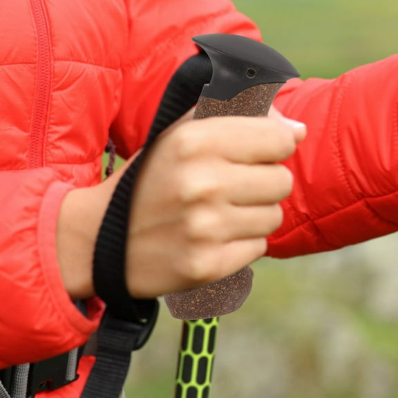 WHAMVOX 3-Pack Trekking Pole Handle Replacements for Walking Sticks, Grip Accessories for Hiking and Outdoor Use