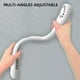 thumbnail image 4 of Portable Bladeless Neck Fan (White), 4 of 5