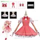 thumbnail image 3 of Anime Cardcaptor Sakura Card Captor Cosplay Kinomoto Sakura Disfraz de Cosplay Peluca Vestido Lolita Rosa Traje de Fiesta de Disfraces de Halloween, 3 of 5