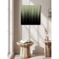 thumbnail image 5 of Wall Art Prints, Sage Green Black Ombre Framed Canvas Prints for Bedroom Living Room Bathroom Office, Modern Abstract Striped Gradient Gallery Wrap Wall Art Poster for Gifts Home Decor 12"x12", 5 of 9