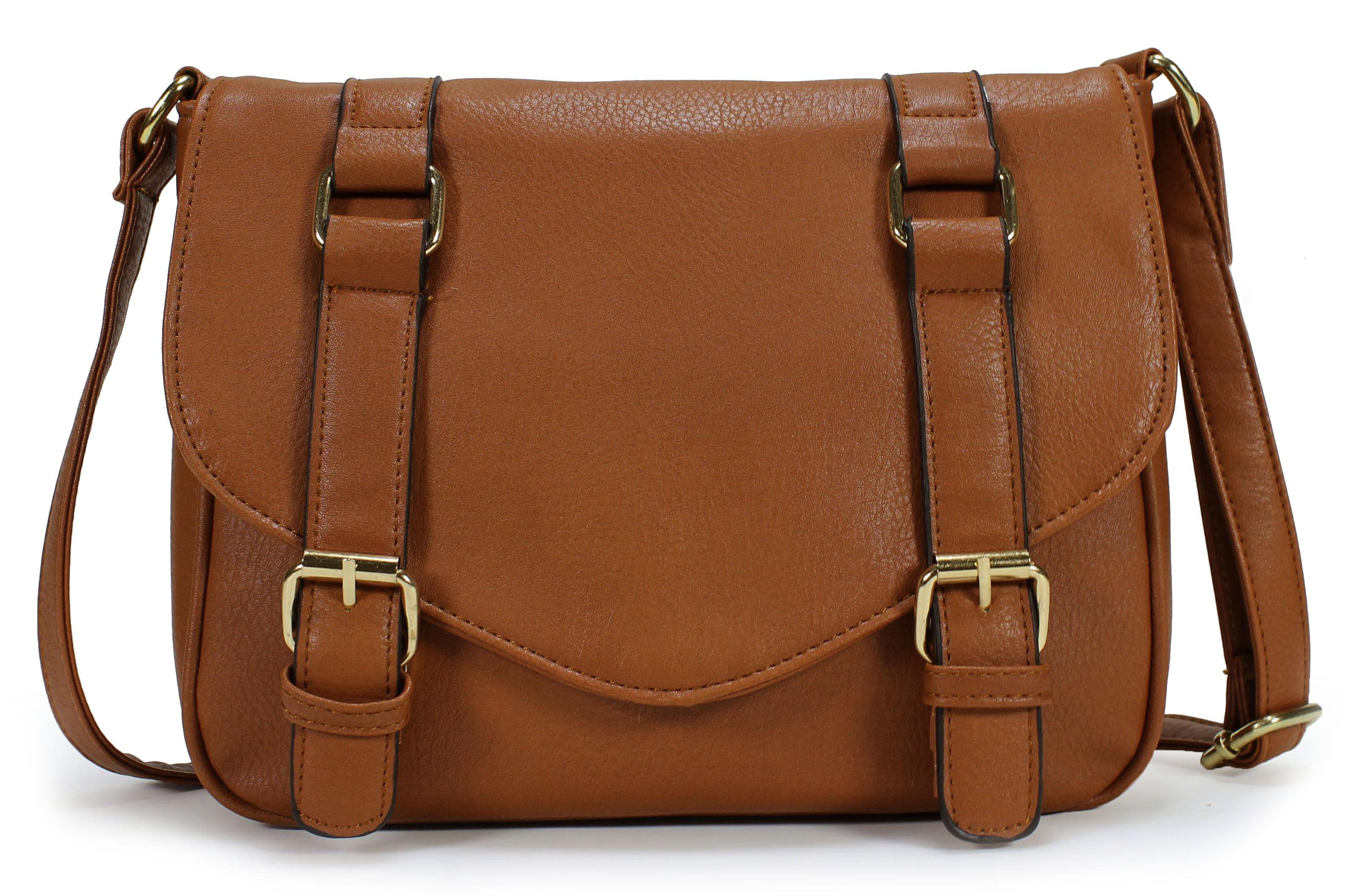 Scarleton - Scarleton Decorative Front Belt Crossbody Bag H1725 ...