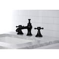 thumbnail image 2 of Kingston Brass  English Country 8 in. Widespread Bathroom Faucet Brushed Brass Brushed, 2 of 5