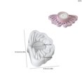thumbnail image 1 of Diy cristal gota pegamento hoja portavelas molde de silicona aromaterapia yeso hoja vela base adorno molde, 1 of 2