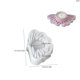 thumbnail image 1 of Diy cristal gota pegamento hoja portavelas molde de silicona aromaterapia yeso hoja vela base adorno molde, 1 of 2
