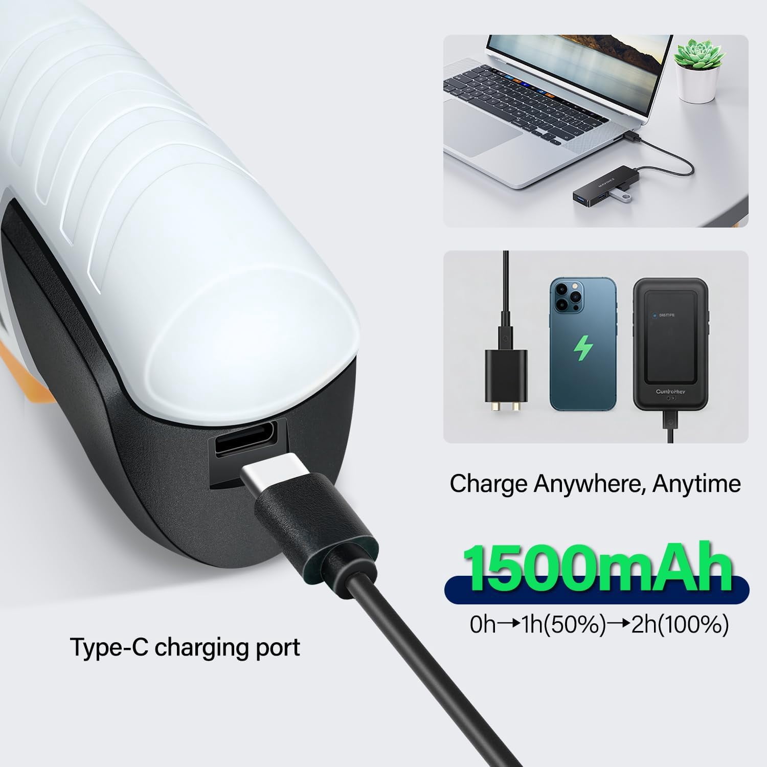 Electric Screwdriver 4.2V Cordless Screwdriver 3.5N.m 1500mAh Type-C Charging 10pcs Screwdriver Bits 1/4” Hex Chuck 90°/180° deformation handle Forward and reverse adjustment LED Light