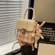 thumbnail image 2 of Bolso bandolera para mujer, elegante bolso de mano, nuevo estilo 2025, moderno bolso tipo caja para teléfono móvil con forma de diamante, bolso pequeño ins, 2 of 4