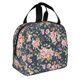 thumbnail image 2 of Disketp Vintage Floral Bolsa Térmica para Almuerzo para Hombre y Mujer, Ideal para Trabajo, Senderismo y Picnic, 2 of 8