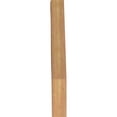 thumbnail image 4 of 4"W x 22"D x 34"H Funston Rough Sawn Knee Brace, Western Red Cedar, 4 of 4